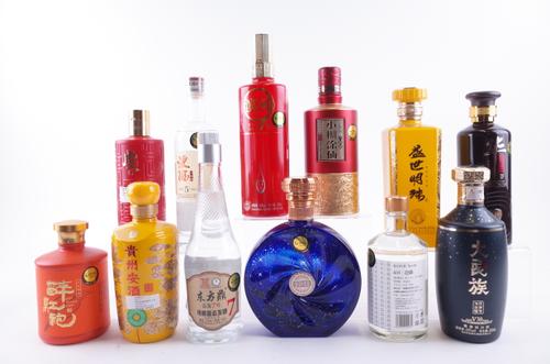 12 BOTTLES BAIJIU AND SHOCHU