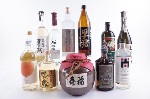 12 BOTTLES SHOCHU