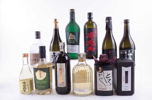12 BOTTLES BAIJIU AND SHOCHU