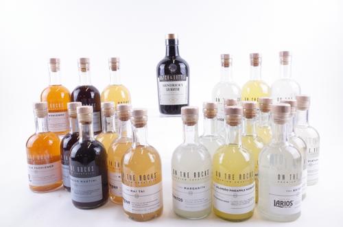 22 BOTTLES COCKTAILS