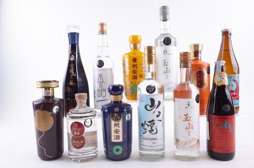 12 BOTTLES BAIJIU