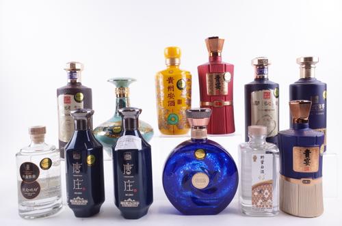 12 BOTTLES BAIJIU AND SHOCHU