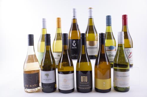 11 BOTTLES NEW ZEALAND SAUVIGNON BLANC AND 1 FUMÉ DE NOIR
