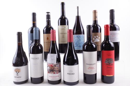 12 BOTTLES PORTUGUESE AND SPANISH RED WINE