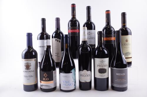 12 BOTTLES PORTUGUESE RED WINE
