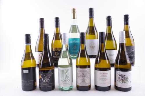 12 BOTTLES NEW ZEALAND SAUVIGNON BLANC