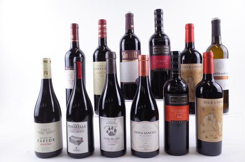 12 BOTTLES PORTUGUESE RED WINE