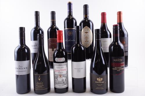 12 BOTTLES AUSTRALIAN RED WINE