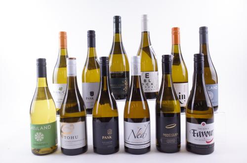 12 BOTTLES NEW ZEALAND WHITE WINE