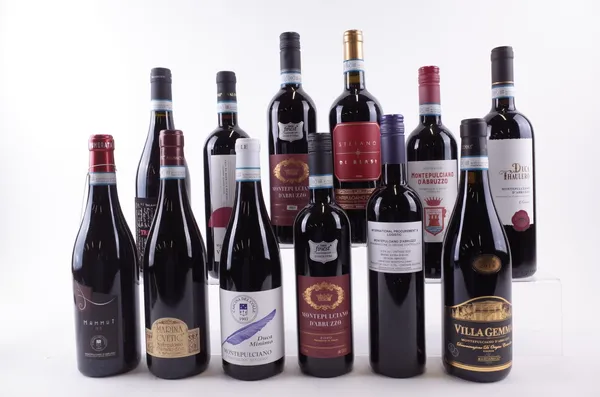 12 BOTTLES MONTEPULCIANO D'ABRUZZO