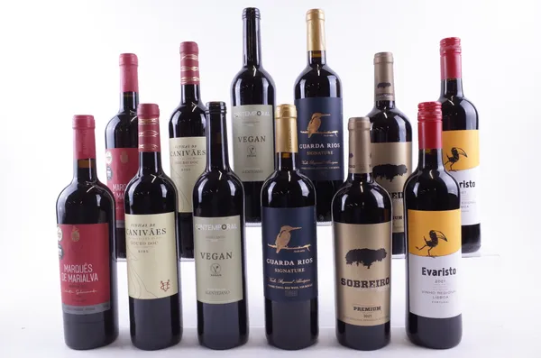 12 BOTTLES PORTUGUESE RED WINE