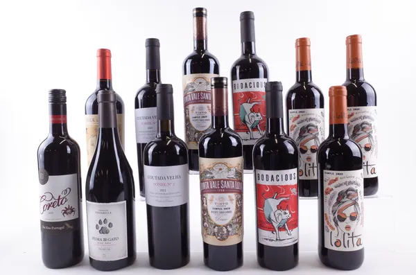 12 BOTTLES PORTUGUESE RED WINE