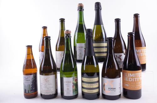 12 BOTTLES CIDER