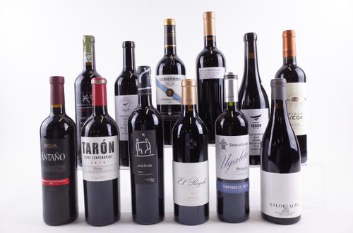 12 BOTTLES RIOJA