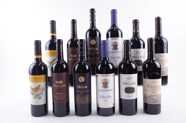 12 BOTTLES PORTUGUESE RED WINE