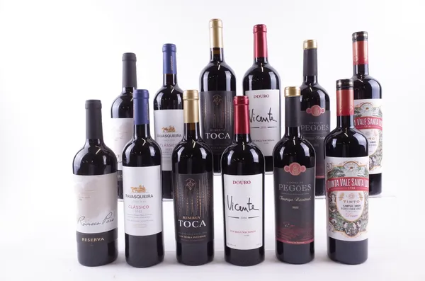 12 BOTTLES PORTUGUESE RED WINE