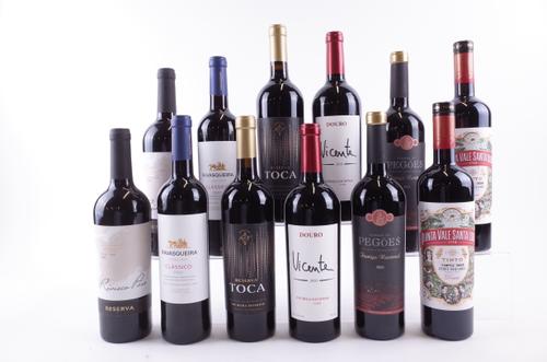 12 BOTTLES PORTUGUESE RED WINE