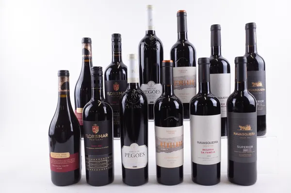 12 BOTTLES PORTUGUESE RED WINE