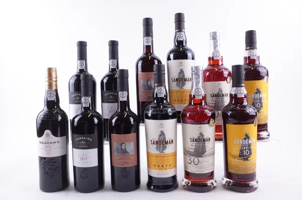 12 BOTTLES PORT