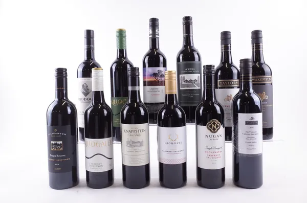 12 BOTTLES AUSTRALIAN CABERNET SAUVIGNON