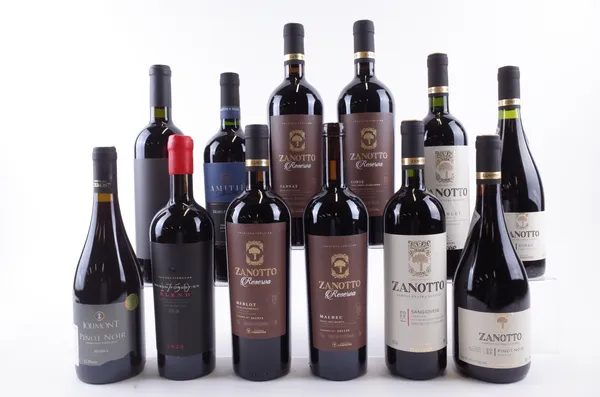 12 BOTTLES BRAZILIAN RED WINE