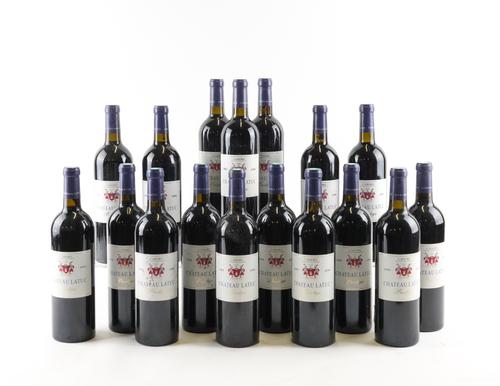 ELEVEN BOTTLES OF CHATEAU LATUC PRESTIGE 1999 AND SIX 2000 (17)