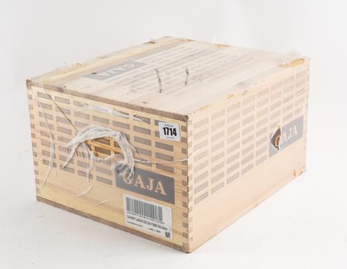 A CASE OF SIX BOTTLES OF GAJA GAIA & REY CHARDONNAY LANGHE 2010 (6)