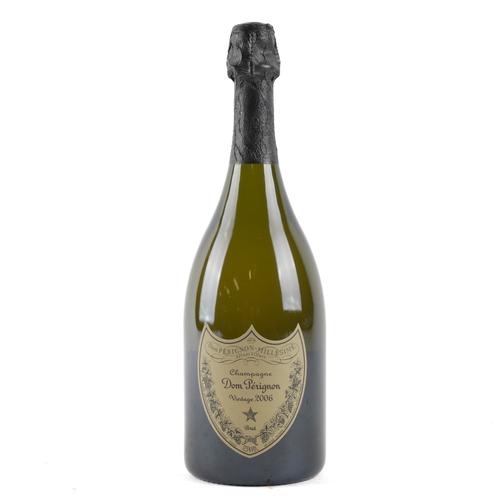 ONE BOTTLE DOM PERIGNON CHAMPAGNE 2006