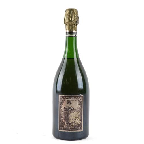 ONE BOTTLE POMMERY VINTAGE CHAMPAGNE 1987