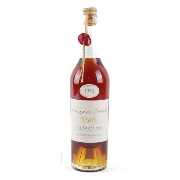 ONE BOTTLE ARMAGNAC 1972