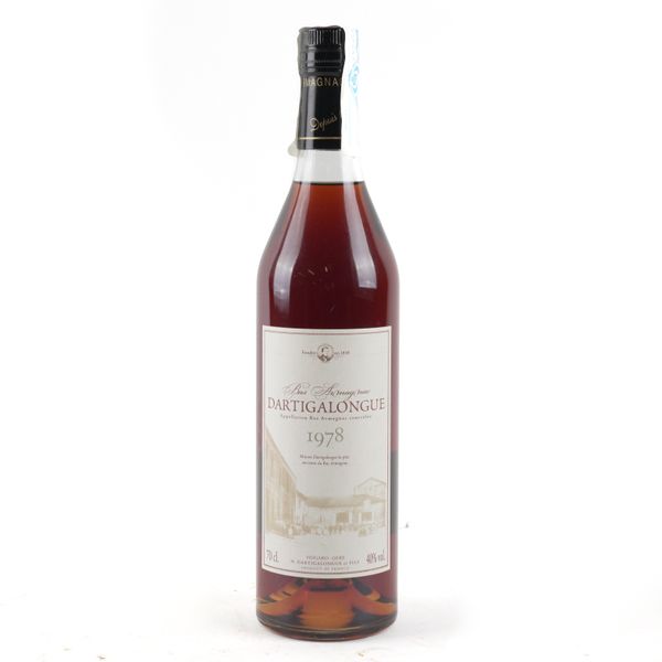 ONE BOTTLE ARMAGNAC 1978