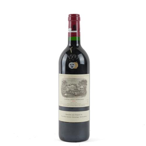 ONE BOTTLE CHATEAU LAFITE ROTHSCHILD 1999