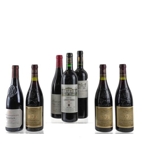 ONE BOTTLE LEOVILLE BARTON 1990 AND SIX FURTHER BOTTLES (7)