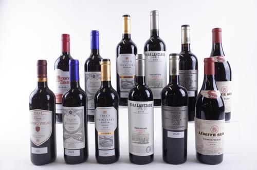 TWELVE BOTTLES RIOJA