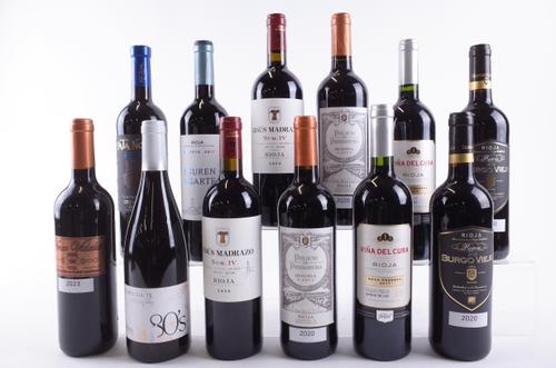 TWELVE BOTTLES RIOJA