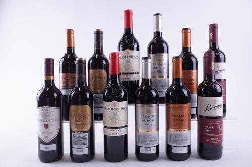 TWELVE BOTTLES RIOJA