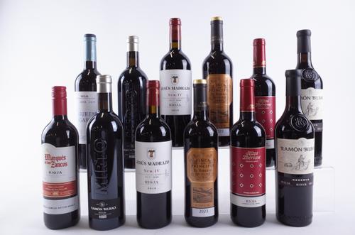 TWELVE BOTTLES RIOJA