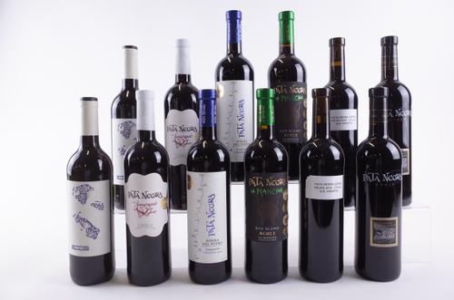 TWELVE BOTTLES SPANISH RED WINE