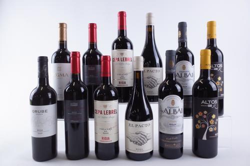 TWELVE BOTTLES RIOJA