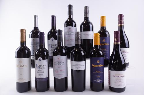 TWELVE BOTTLES RIOJA