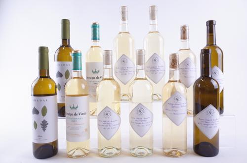 TWELVE BOTTLES SPANISH WHITE WINE