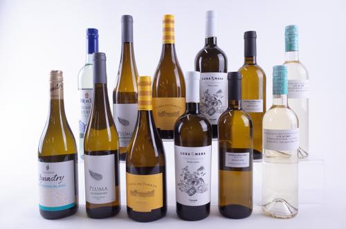 TWELVE BOTTLES PORTUGUESE AND GREEK WHITE WINE