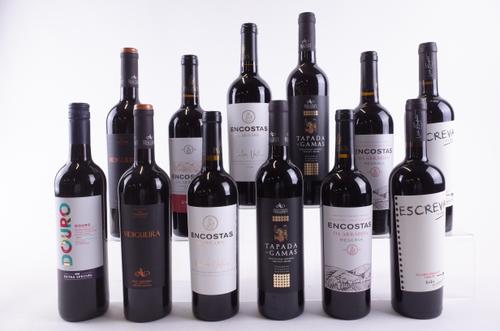 TWELVE BOTTLES PORTUGUESE RED WINE