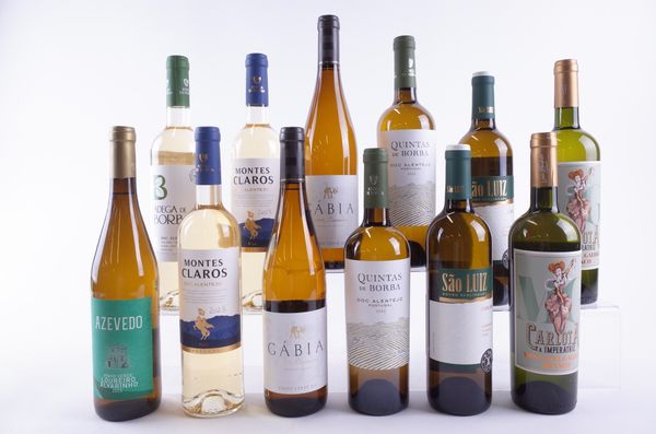 TWELVE BOTTLES PORGUGUESE WHITE WINE