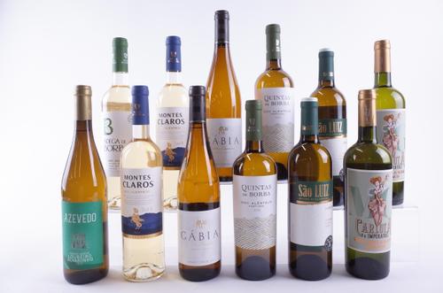 TWELVE BOTTLES PORGUGUESE WHITE WINE