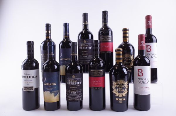 TWELVE BOTTLES PORTUGUESE RED WINE