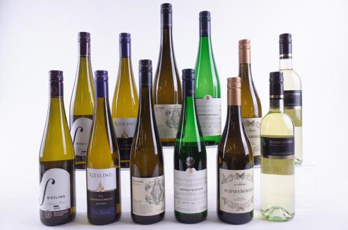 TWELVE BOTTLES AUSTRIAN WHITE WINE