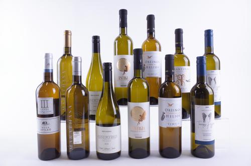 TWELVE BOTTLES GREEK AND CROATIAN WHITE WINE