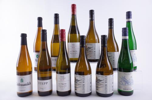 TWELVE BOTTLES GERMAN WHITE WINE