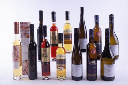 TWELVE BOTTLES DESSERT WINE